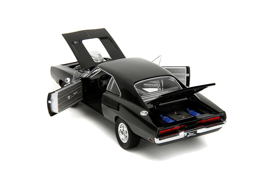 Jada 1:24 Fast & Furious 1970 Dodge Charger R/T– TrueSpec 33721