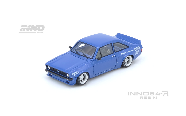 [Preorder] Inno64 1:64 FORD ESCORT MK2 PANDEM "EMOTION" RETRO HAVOC Blue IN64R-MK2P-BLUE