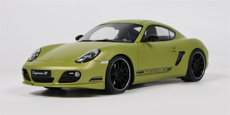 GT Spirit 1:18 Porsche Cayman R 2012 Peridot Metallic GT425