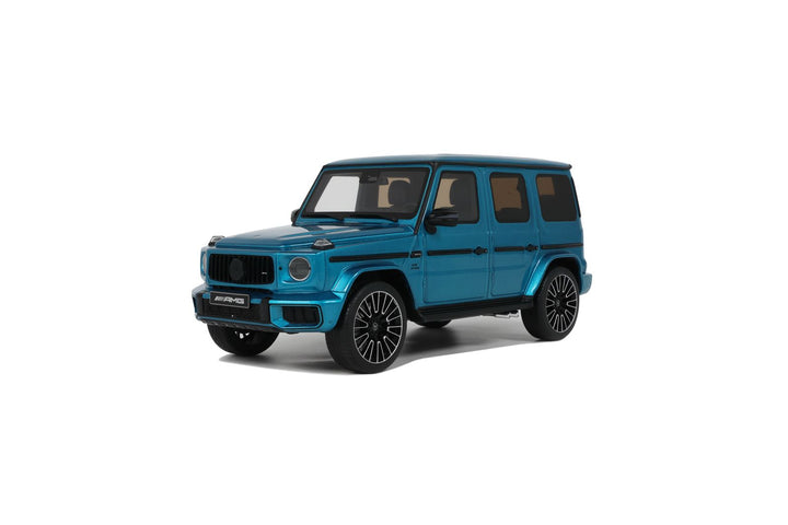 GT Spirit 1:18 MERCEDES-BENZ G 63 AMG HYPER BLUE MAGNO 2024 GT925