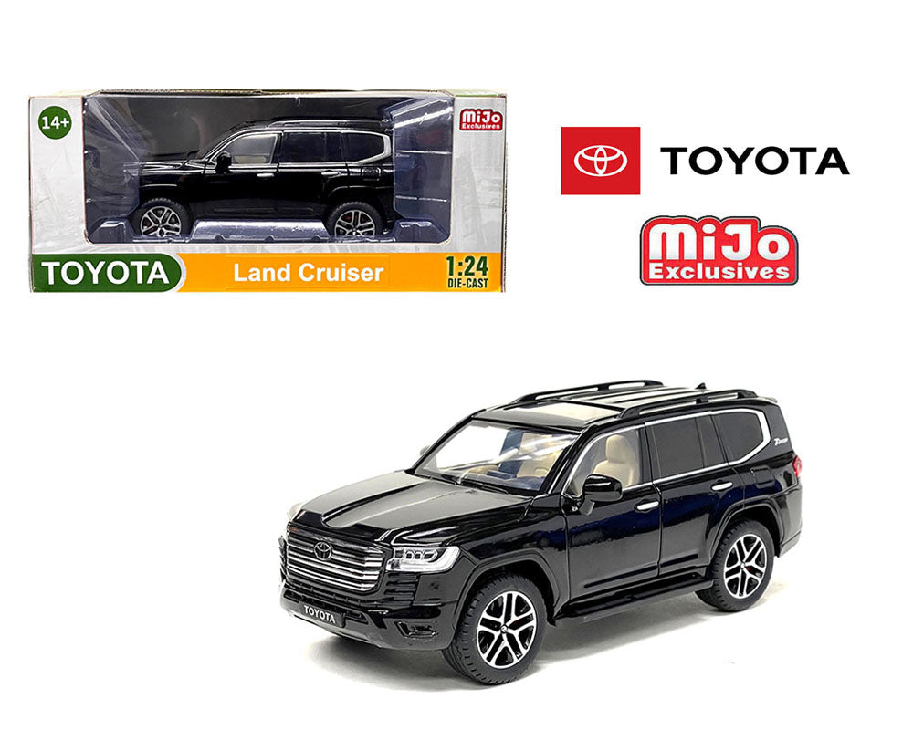 MiJo Exclusives 1:24 Toyota Land Cruiser 2023 – Horizon Diecast