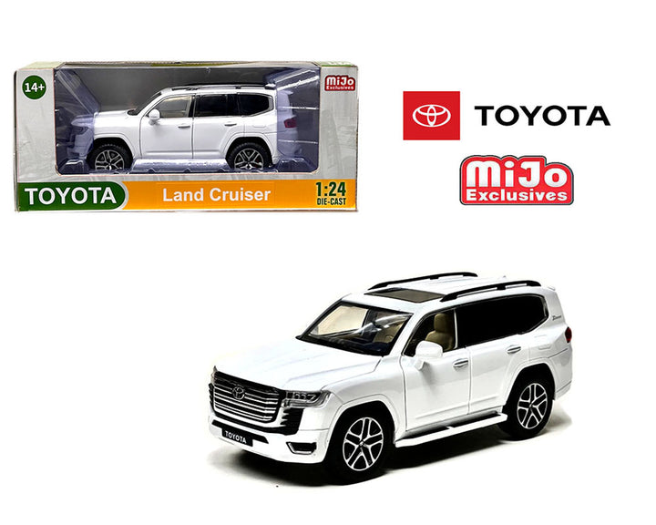 MiJo Exclusives 1:24 Toyota Land Cruiser 2023