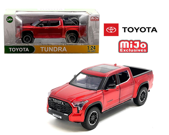 MiJo Exclusives 1:24 2023 Toyota Tundra