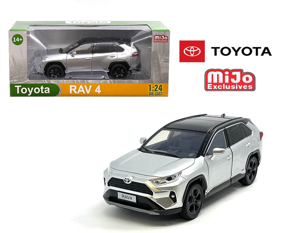 MiJo Exclusives 1:24 Toyota Rav4 Hybrid XSE – Horizon Diecast