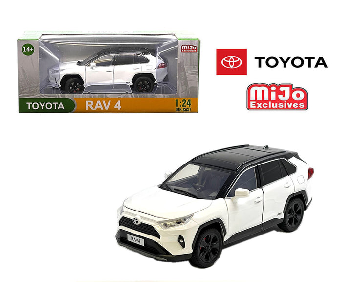 MiJo Exclusives 1:24 Toyota Rav4 Hybrid XSE