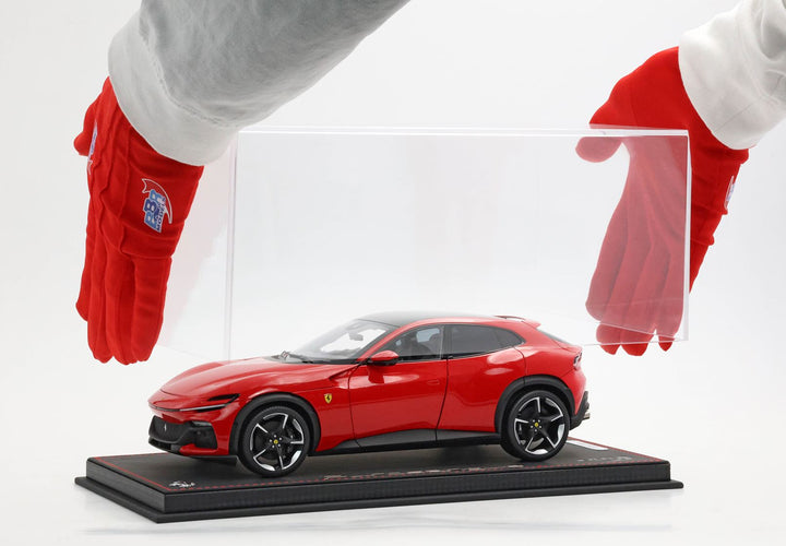 BBR Model 1:18 Ferrari Purosangue diecast apribile - Luxury pack HE180052ADIE