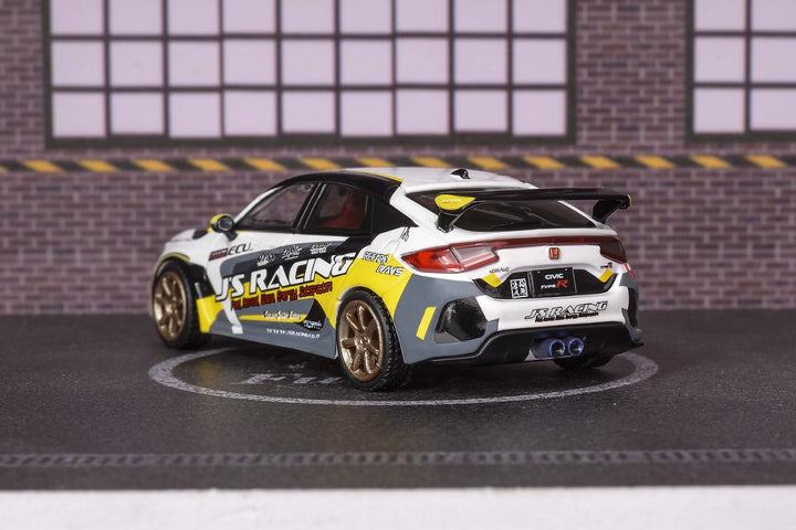 MOTORHELIX 1:64 Honda Civic Type R (FL5) - J’s Racing (2 Versions) M65317/ M65315