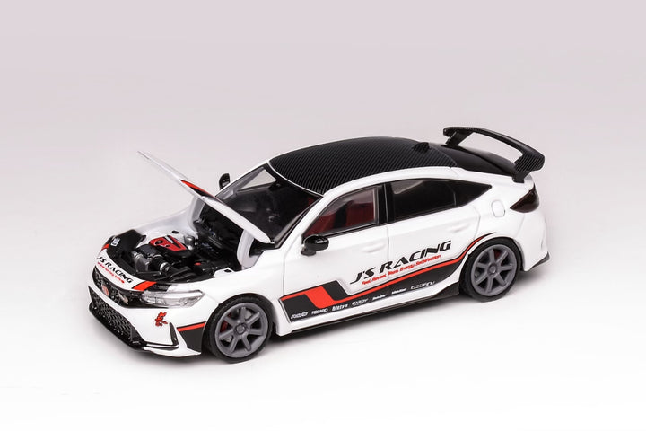 MOTORHELIX 1:64 Honda Civic Type R (FL5) - J’s Racing (2 Versions) M65317/ M65315
