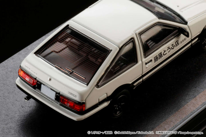 [Preorder] Hobby Japan 1:64 Toyota SPRINTER TRUENO GT APEX (AE86) / INITIAL D Engine Mounted Model VS Kyoichi  Sudo