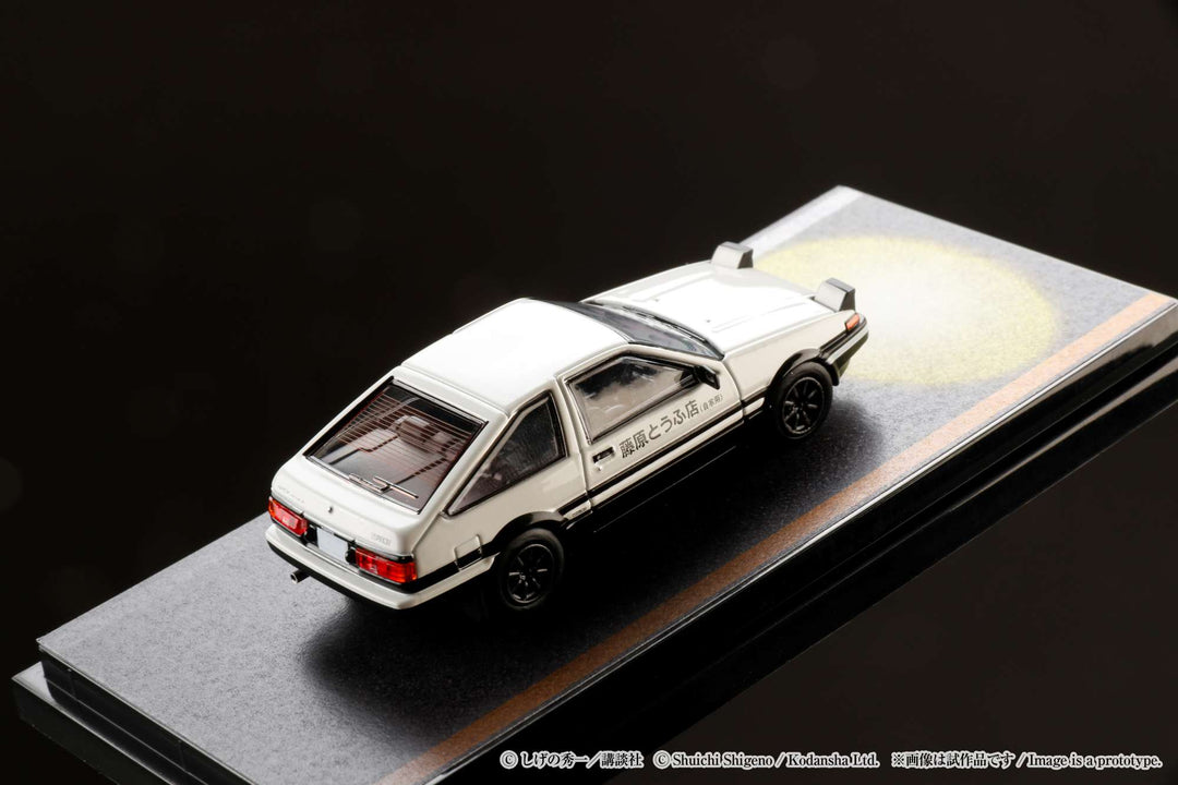 [Preorder] Hobby Japan 1:64 Toyota SPRINTER TRUENO GT APEX (AE86) / INITIAL D Engine Mounted Model VS Kyoichi  Sudo