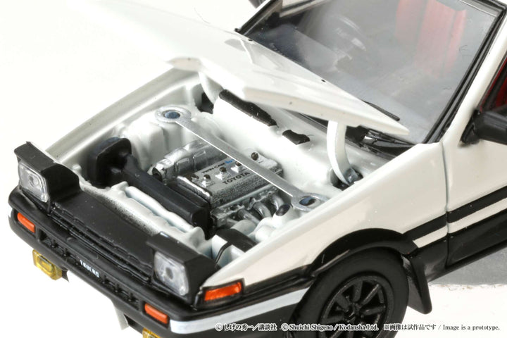 [Preorder] Hobby Japan 1:64 Toyota SPRINTER TRUENO GT APEX (AE86) / INITIAL D Engine Mounted Model VS Kyoichi  Sudo