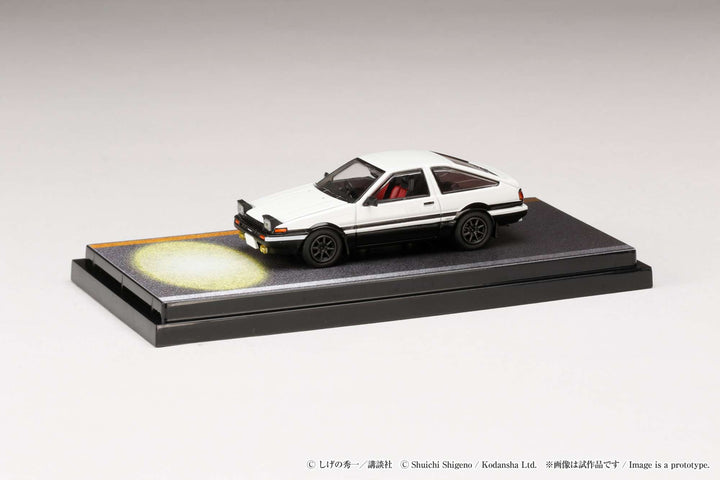 [Preorder] Hobby Japan 1:64 Toyota SPRINTER TRUENO GT APEX (AE86) / INITIAL D Engine Mounted Model VS Kyoichi  Sudo