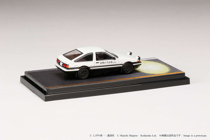 [Preorder] Hobby Japan 1:64 Toyota SPRINTER TRUENO GT APEX (AE86) / INITIAL D Engine Mounted Model VS Kyoichi  Sudo