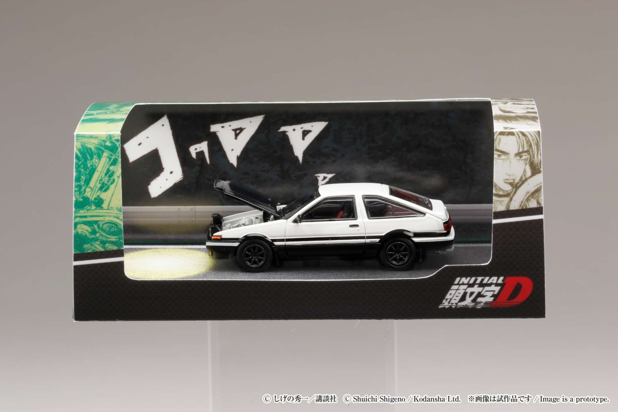 ＊Tomo.ページ＊ Hobby Japan 1:64 Toyota SPRINTER TRUENO GT APEX (AE86) / INITIAL D