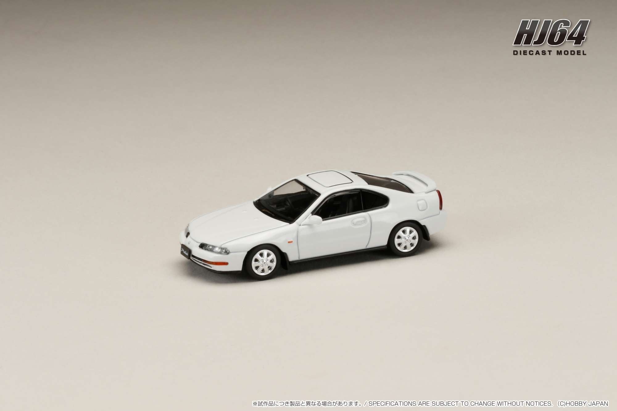 Hobby Japan 1:64 Honda PRELUDE 2.2Si-VTEC (BB4) EARLY VERSION (4