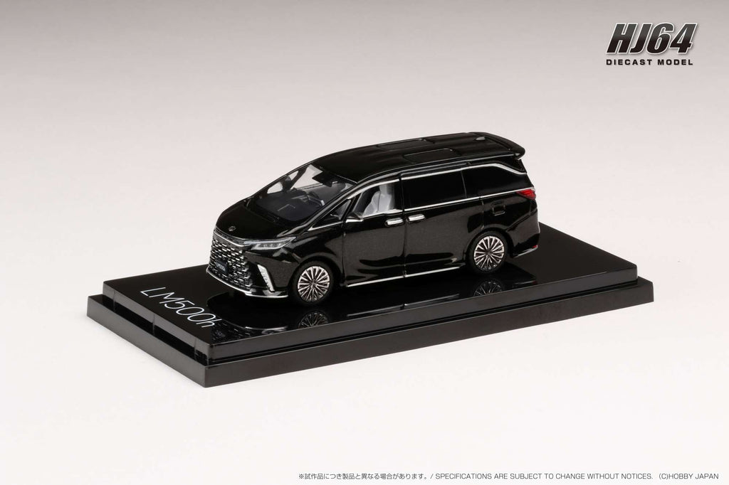 4R-720 ホビージャパン 1/64 レクサス LM300H ホワイト ホビージャパン1/64 トヨタ ランド クルーザーJA300W ZX