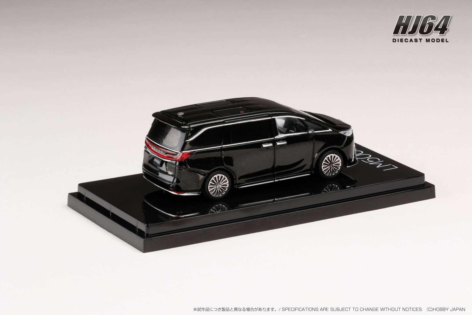 Hobby Japan 1:64 LEXUS LM500h (RHD) / 4 Seater (4 Colors