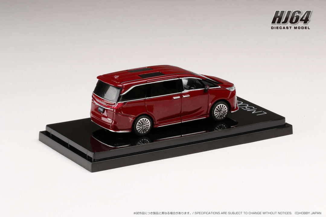 Hobby Japan 1:64 LEXUS LM500h (RHD) / 4 Seater (4 Colors)