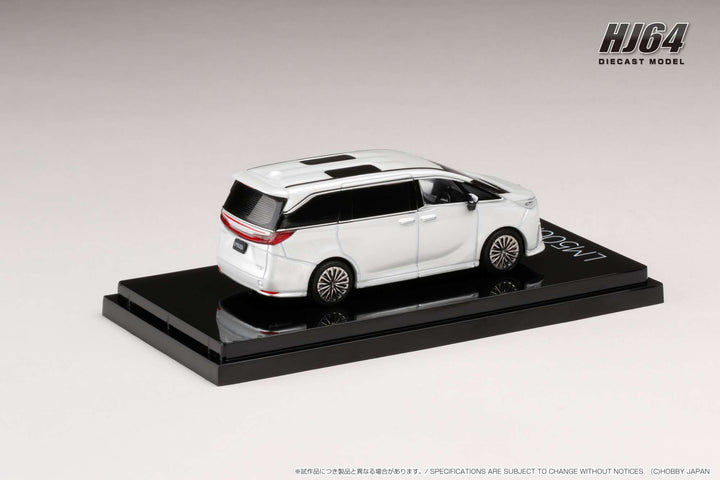 [Preorder] Hobby Japan 1:64 LEXUS LM500h (RHD) / 4 Seater (4 Colors)