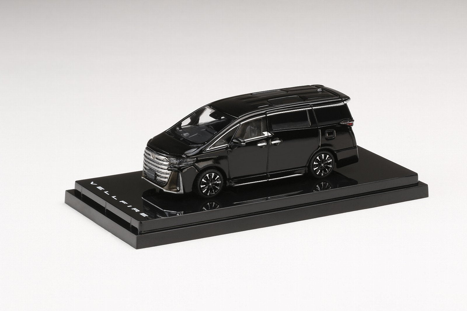 VELLFIRE ブラック ミニカー 1/43 Hobby Japan 1:64 Toyota VELLFIRE EXECUTIVE LOUNGE (2 Colors