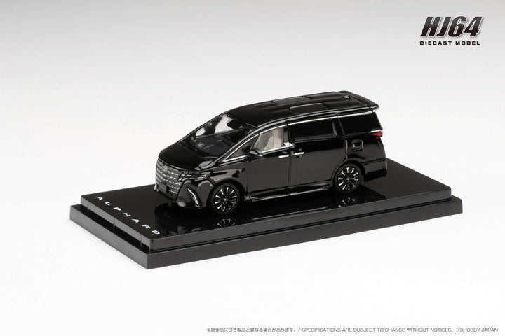 Hobby Japan 1:64 Toyota ALPHARD EXECTIVE LOUNGE (3 Colors)