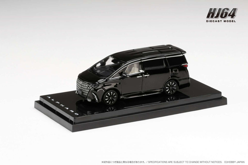 Hobby Japan 1:64 Toyota ALPHARD EXECUTIVE LOUNGE (3 Colors