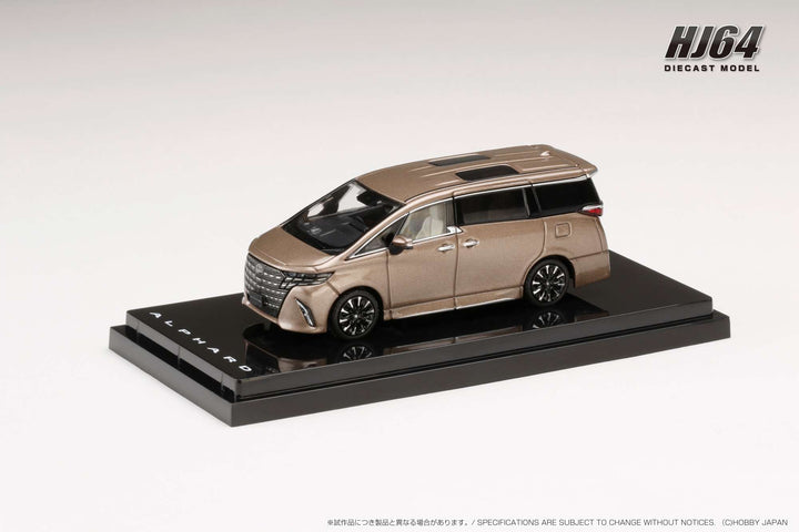 Hobby Japan 1:64 Toyota ALPHARD EXECTIVE LOUNGE (3 Colors)