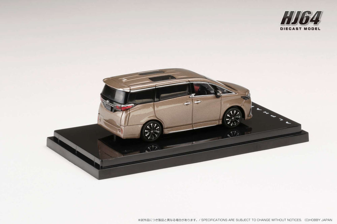 [Preorder] Hobby Japan 1:64 Toyota ALPHARD EXECTIVE LOUNGE (3 Colors)