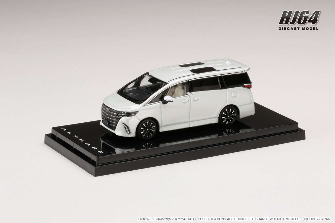 [Preorder] Hobby Japan 1:64 Toyota ALPHARD EXECTIVE LOUNGE (3 Colors)