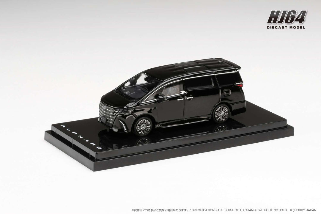 Hobby Japan 1:64 Toyota ALPHARD Z (3 Colors)