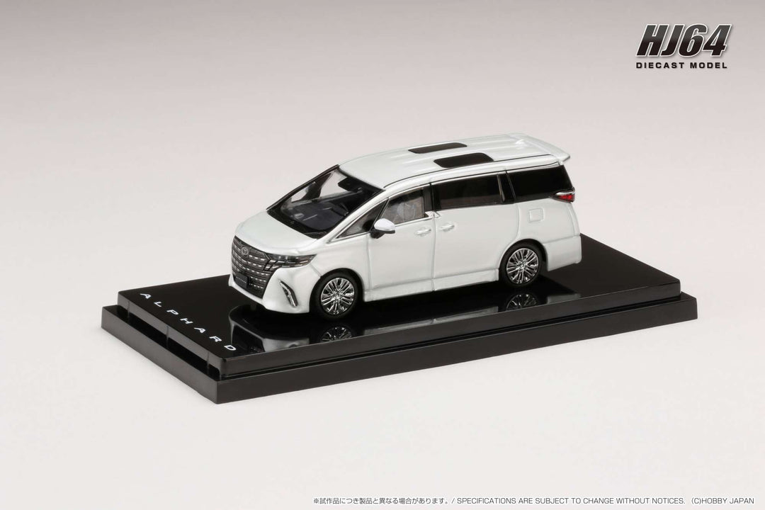 Hobby Japan 1:64 Toyota ALPHARD Z (3 Colors)