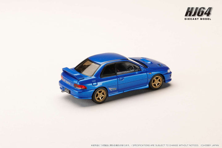 Hobby Japan 1:64 SUBARU Impreza PURE SPORTS COUPE WRX type R STi Version (3 Colours)