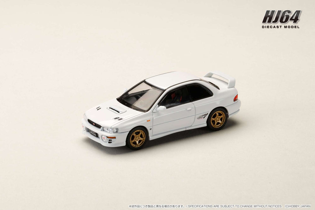 Hobby Japan 1:64 SUBARU Impreza PURE SPORTS COUPE WRX type R STi Version (3 Colours)