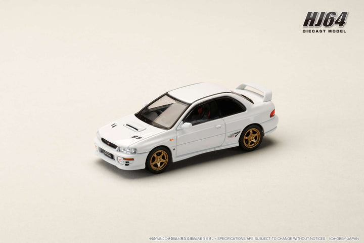 Hobby Japan 1:64 SUBARU Impreza PURE SPORTS COUPE WRX type R STi Version (3 Colours)