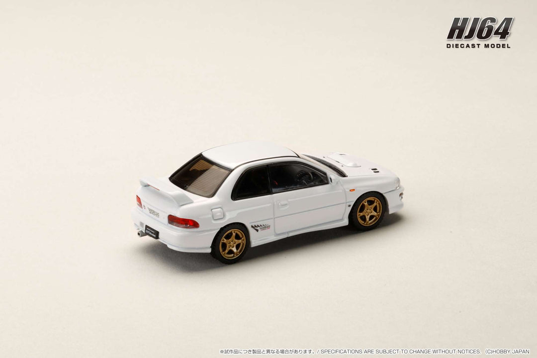 Hobby Japan 1:64 SUBARU Impreza PURE SPORTS COUPE WRX type R STi Version (3 Colours)