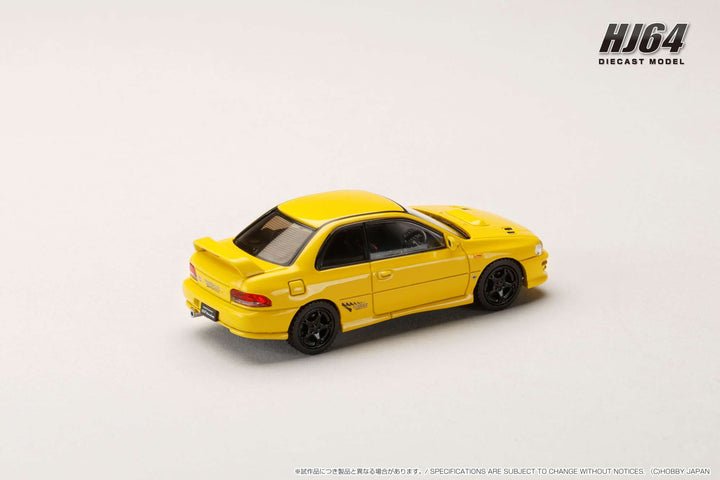 Hobby Japan 1:64 SUBARU Impreza PURE SPORTS COUPE WRX type R STi Version (3 Colours)