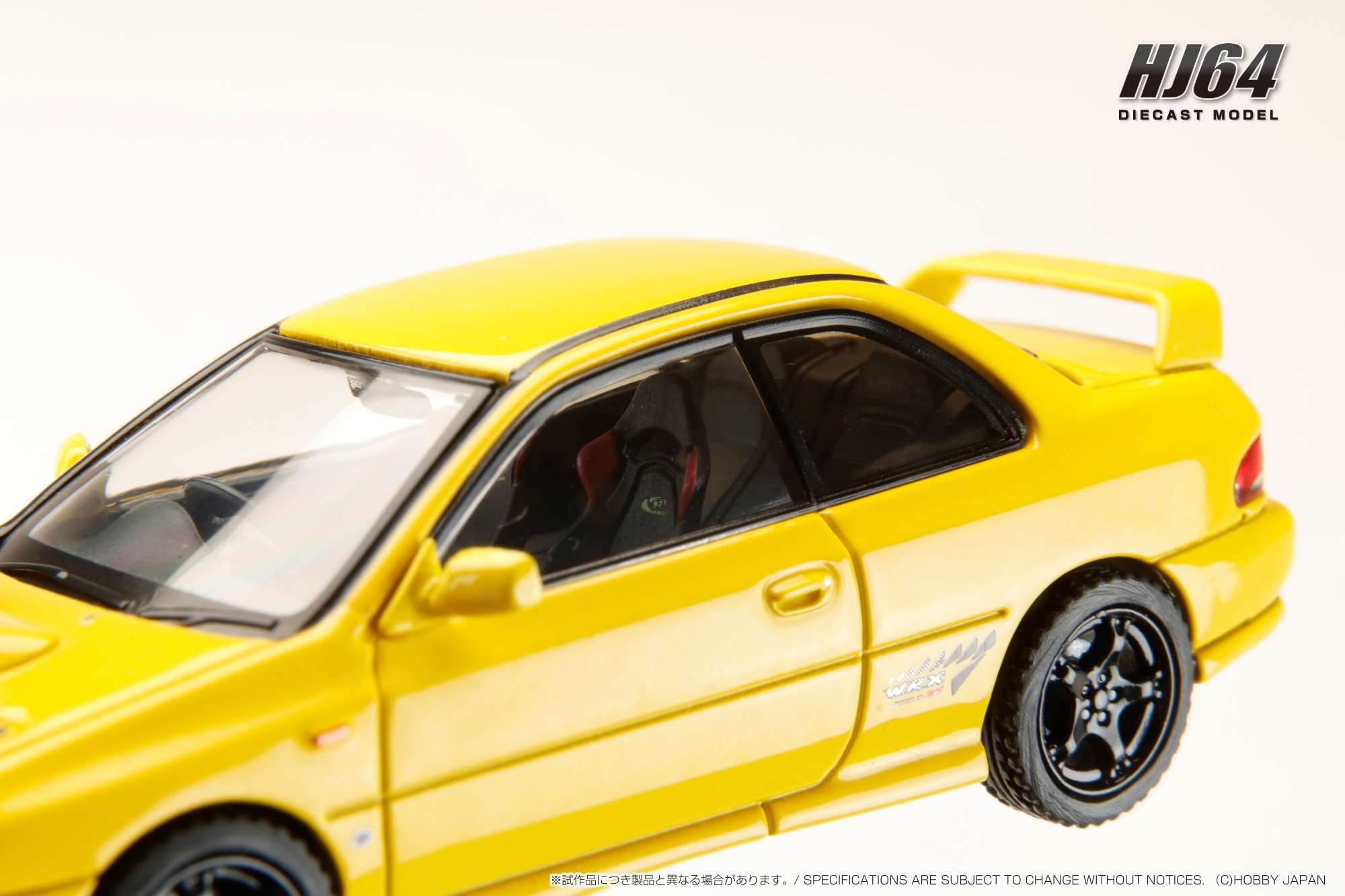 Hobby Japan 1:64 SUBARU Impreza PURE SPORTS COUPE WRX type R