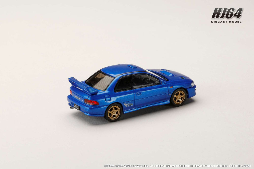 Hobby Japan 1:64 SUBARU Impreza PURE SPORTS COUPE WRX type R STi Version Ⅴ Limited