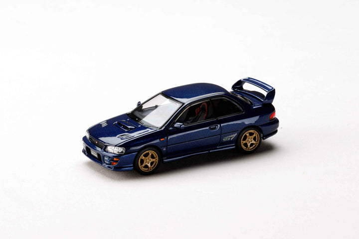 [Preorder] Hobby Japan 1:64 SUBARU Impreza PURE SPORTS COUPE WRX type R STi Version Ⅵ (3 Colours) HJ641079GW/HJ641079GM/HJ641079DGB