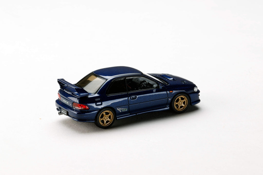 [Preorder] Hobby Japan 1:64 SUBARU Impreza PURE SPORTS COUPE WRX type R STi Version Ⅵ (3 Colours) HJ641079GW/HJ641079GM/HJ641079DGB