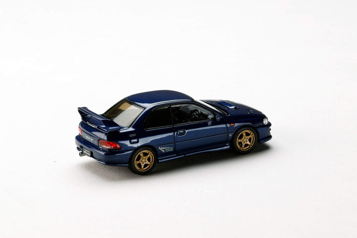 [Preorder] Hobby Japan 1:64 SUBARU Impreza PURE SPORTS COUPE WRX type R STi Version Ⅵ (3 Colours) HJ641079GW/HJ641079GM/HJ641079DGB