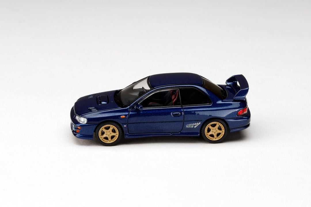 [Preorder] Hobby Japan 1:64 SUBARU Impreza PURE SPORTS COUPE WRX type R STi Version Ⅵ (3 Colours) HJ641079GW/HJ641079GM/HJ641079DGB