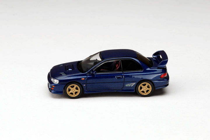 [Preorder] Hobby Japan 1:64 SUBARU Impreza PURE SPORTS COUPE WRX type R STi Version Ⅵ (3 Colours) HJ641079GW/HJ641079GM/HJ641079DGB