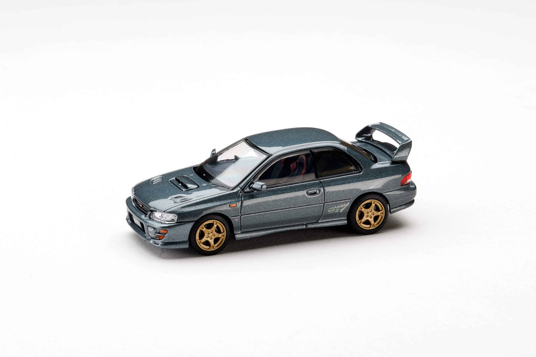 [Preorder] Hobby Japan 1:64 SUBARU Impreza PURE SPORTS COUPE WRX type R STi Version Ⅵ (3 Colours) HJ641079GW/HJ641079GM/HJ641079DGB