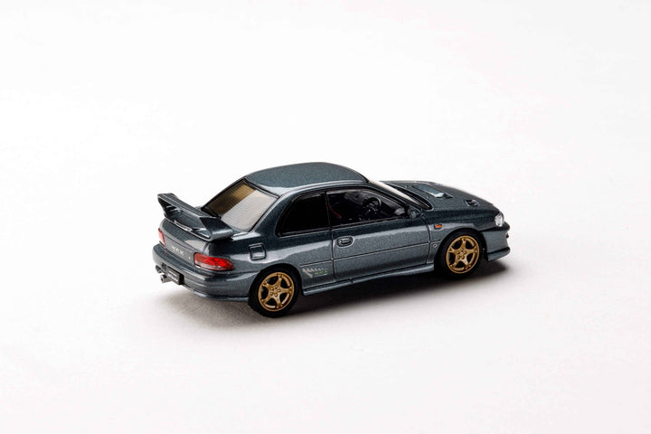 [Preorder] Hobby Japan 1:64 SUBARU Impreza PURE SPORTS COUPE WRX type R STi Version Ⅵ (3 Colours) HJ641079GW/HJ641079GM/HJ641079DGB