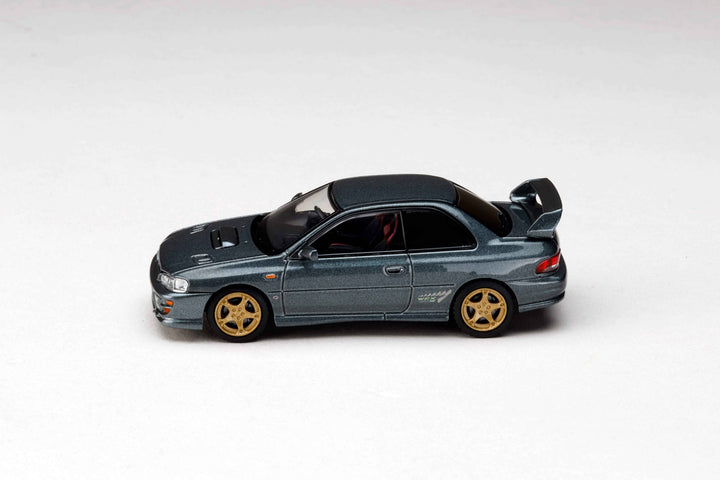 [Preorder] Hobby Japan 1:64 SUBARU Impreza PURE SPORTS COUPE WRX type R STi Version Ⅵ (3 Colours) HJ641079GW/HJ641079GM/HJ641079DGB