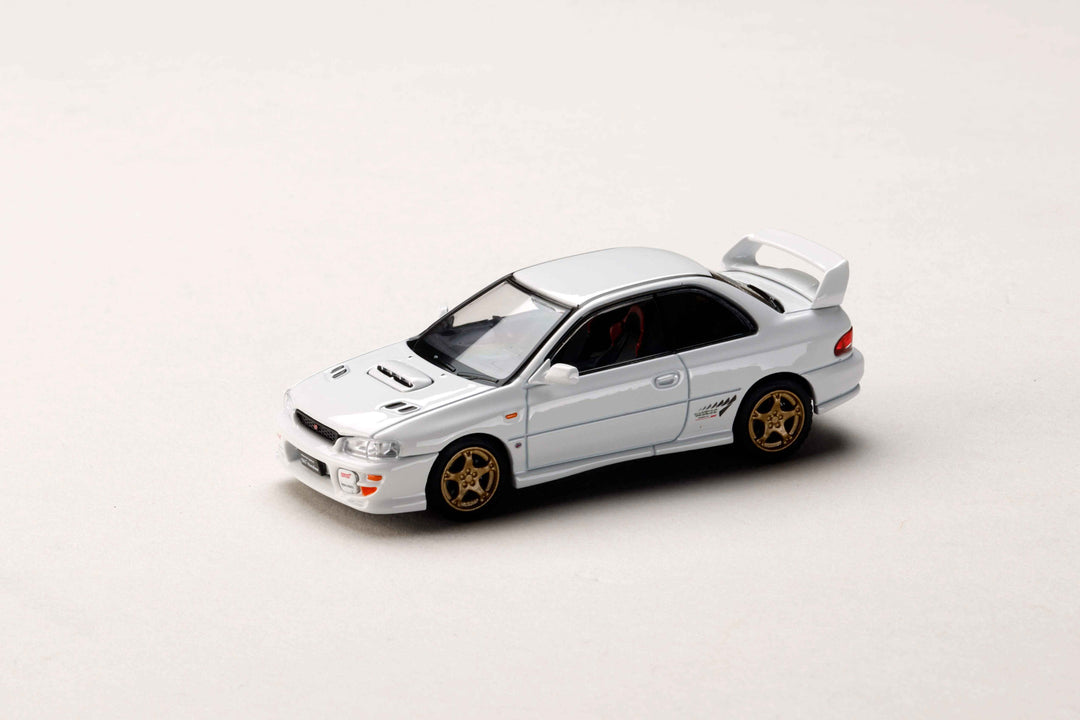 [Preorder] Hobby Japan 1:64 SUBARU Impreza PURE SPORTS COUPE WRX type R STi Version Ⅵ (3 Colours) HJ641079GW/HJ641079GM/HJ641079DGB