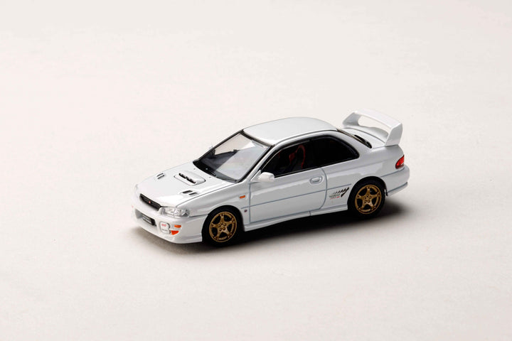[Preorder] Hobby Japan 1:64 SUBARU Impreza PURE SPORTS COUPE WRX type R STi Version Ⅵ (3 Colours) HJ641079GW/HJ641079GM/HJ641079DGB