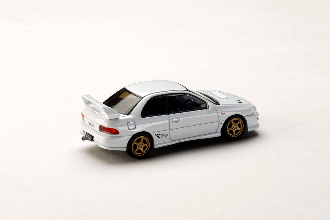 [Preorder] Hobby Japan 1:64 SUBARU Impreza PURE SPORTS COUPE WRX type R STi Version Ⅵ (3 Colours) HJ641079GW/HJ641079GM/HJ641079DGB