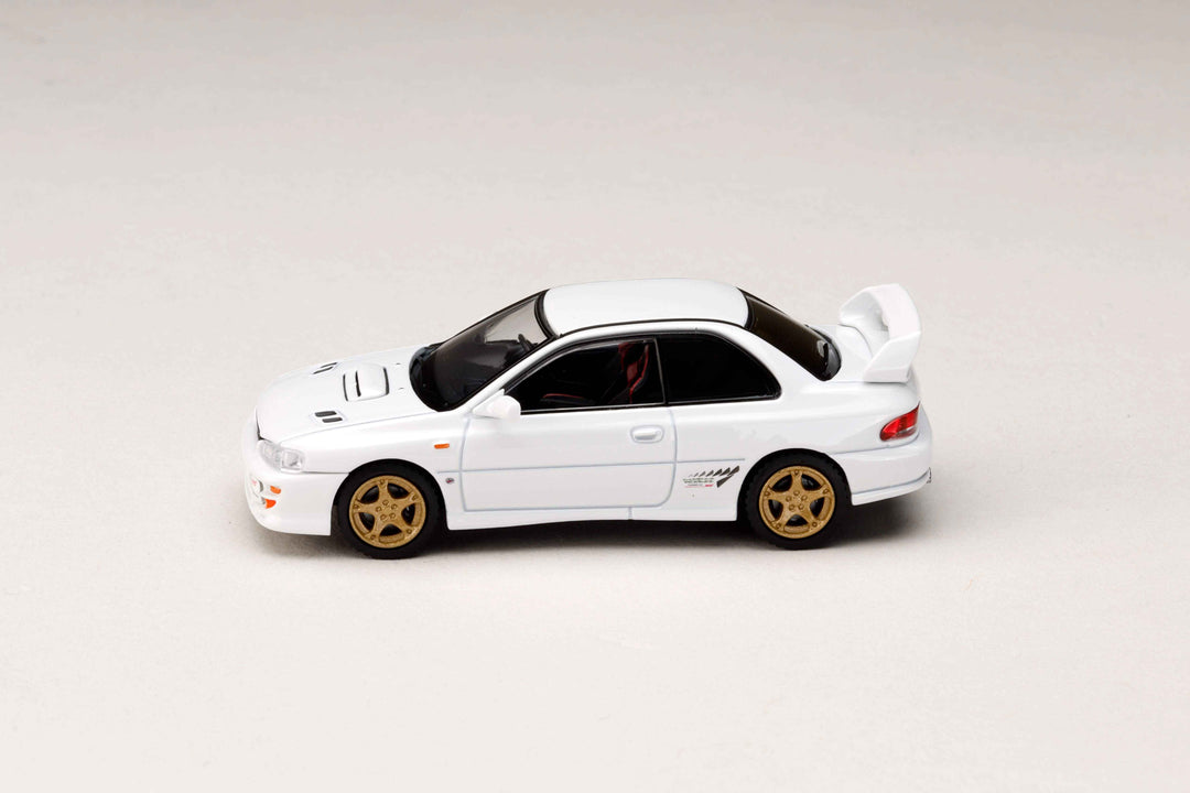 [Preorder] Hobby Japan 1:64 SUBARU Impreza PURE SPORTS COUPE WRX type R STi Version Ⅵ (3 Colours) HJ641079GW/HJ641079GM/HJ641079DGB